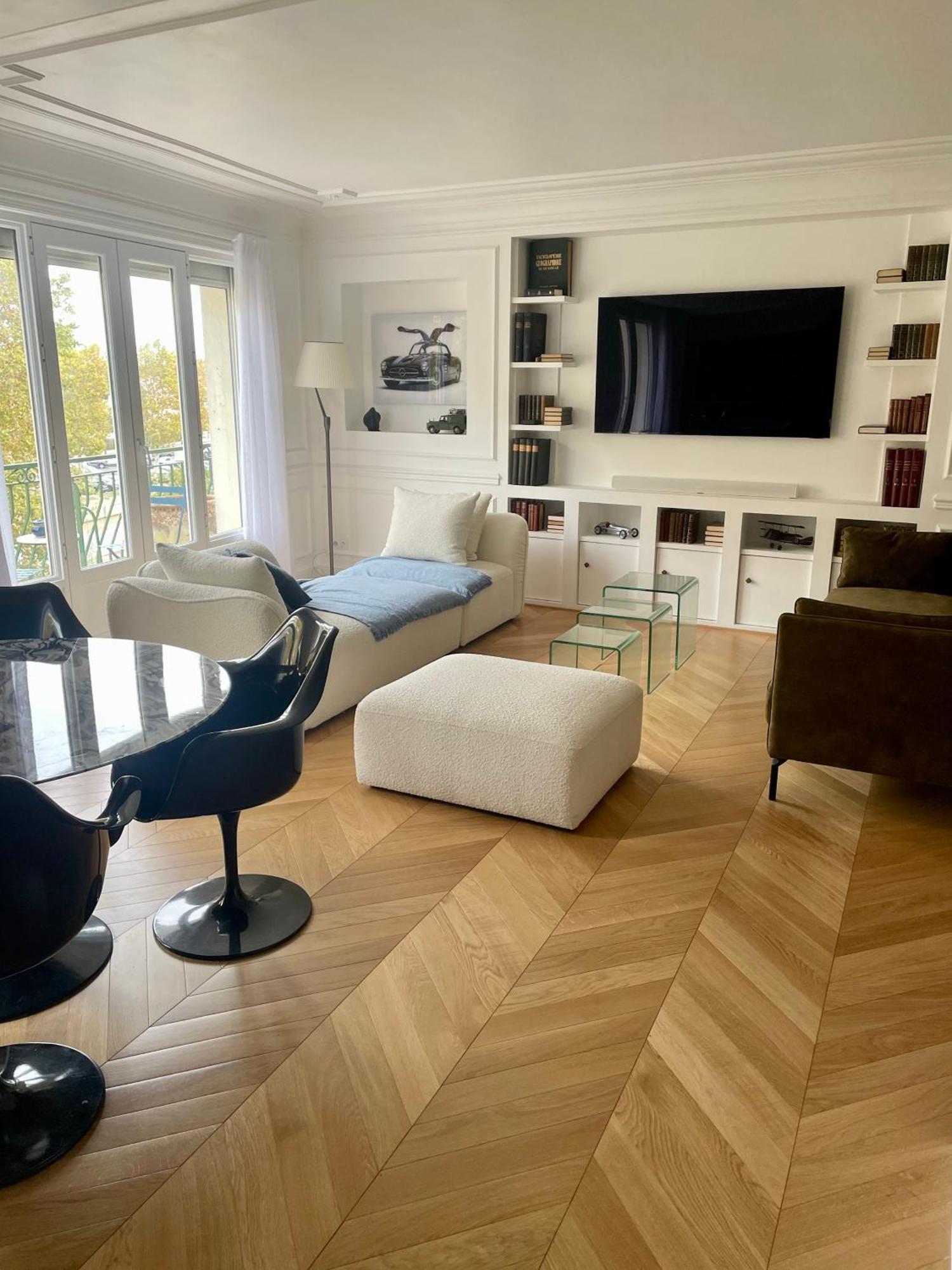 Apparemment Niche Dans Les Arbres Apartment Narbonne Luaran gambar