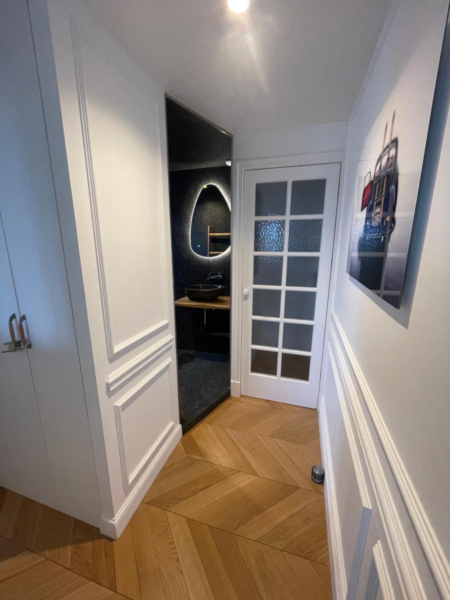 Apparemment Niche Dans Les Arbres Apartment Narbonne Luaran gambar